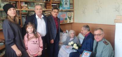 Сахалинку Анастасию Расторгуеву поздравили с 99-летием