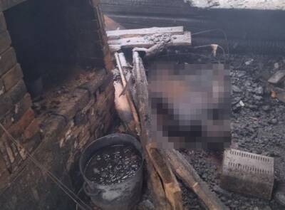 СК выясняет обстоятельства гибели на пожаре жителя Тоншаевского района