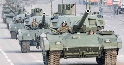 В России снова перенесли серийные поставки танков "Армата" (фото)