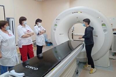 В Тамбовском областном онкодиспансере установили новый компьютерный томограф