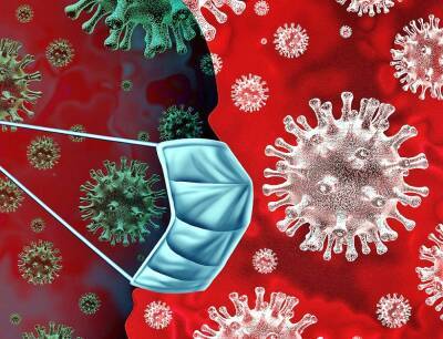 В России шестой день подряд снижается число выявленных заражений коронавирусом