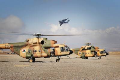 США рассматривают возможность предоставления Украине экс-афганских вертолетов Ми-17