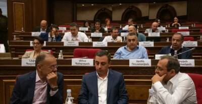 Армянская оппозиция созывает парламентские слушания: «Такая делимитация нам не нужна»