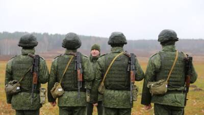 В Белоруссии заявили о намерении нарастить интенсивность боевой подготовки