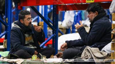 Патрушев: беженцы на белорусско-польской границе стали заложниками действий Запада