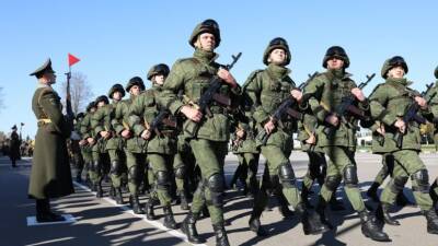 В Белоруссии скорректирован процесс подготовки армии