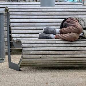 На Прикарпатье бездомный мужчина замерз насмерть