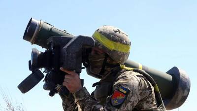 Депутат рады подтвердил применение Javelin Украиной в Донбассе