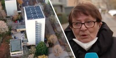 Десятки пенсионеров выгнали из общежития в Потсдаме: пожилые люди не знают, куда им идти