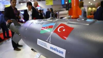 МО Азербайджана отметило турецкую компанию за использованные в Карабахе спецсредства