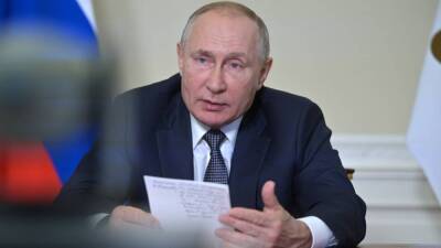 Путин намерен выстроить работу межправительственной комиссии России и Палестины