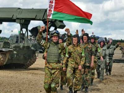 Белорусы готовы отразить агрессию НАТО