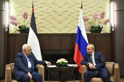 Путин: проблему Палестины нужно решать с учётом интересов жителей региона