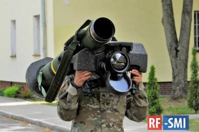 ВСУ впервые применили Javelin в Донбассе