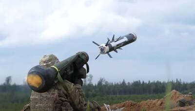 ВСУ применили на Донбассе противотанковый ракетный комплекс Javelin