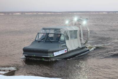 Высокоскоростная аэролодка будет патрулировать Горьковское водохранилище