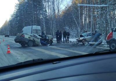 В Клепиковском районе произошло ДТП с двумя погибшими