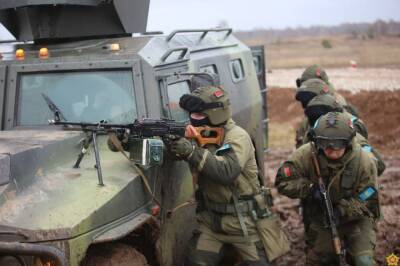 Белорусская армия приступила к отработке вариантов отражения вероятной агрессии со стороны НАТО