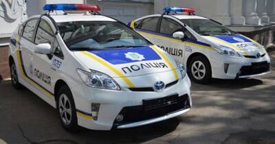 В Северодонецке произошло ДТП с участием полицейского автомобиля
