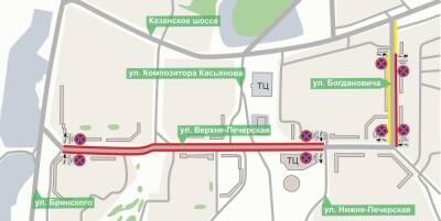 Запрет на парковку вводится на трех улицах в Верхних Печерах с 15 декабря - vgoroden.ru - Нижний Новгород