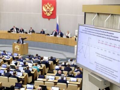 Оборона дороже экономики: Госдума приняла во втором чтении проект бюджета на 2022–2024 годы