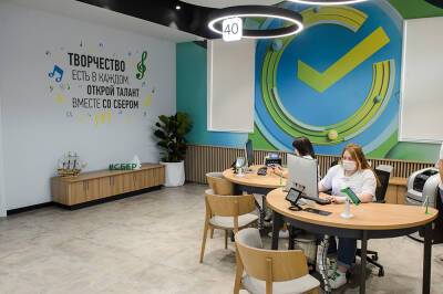 Первый в регионе флагманский офис нового формата Сбера открыли в Воронеже