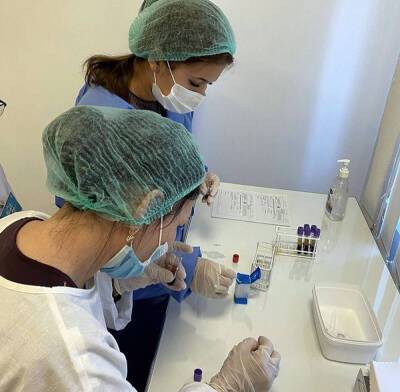 ПРООН провела тренинг по тестированию на ВИЧ для врачей Туркменистана, где якобы нет ВИЧ-инфицированных