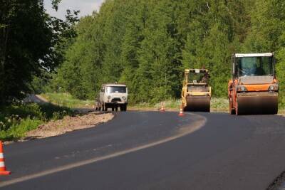 Дорогу в Ивановской области строит Миниcтерство обороны