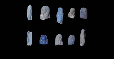 Под храмом женщины-фараона Хатшепсут нашли ритуальные артефакты (фото)