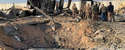 Военная база США Харраб-эль-Джейр в Сирии подверглась ракетному удару