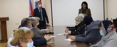 Алексей Воробьев провел встречу с председателями СНТ
