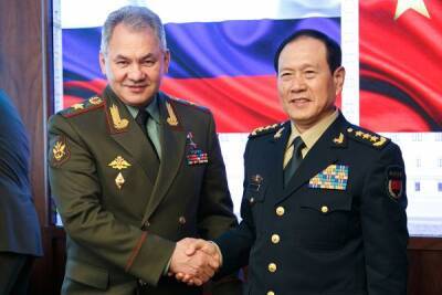 Минобороны России и Китая подписали дорожную карту сотрудничества в военной сфере
