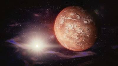 Ученые показали закат Солнца на Марсе и мира