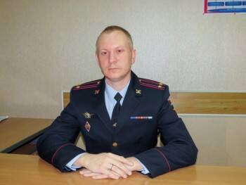 В Вологодском отделе полиции № 2 новый руководитель: подполковник Дмитрий Родичев