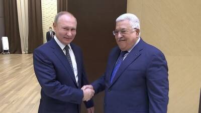 Двусторонние отношения и борьбу с COVID-19 обсудил президент России с лидером Палестины