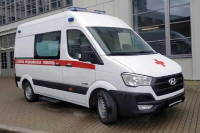 Новые автомобили скорой помощи приехали в Серпухов