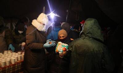 Виктор Лискович: за прошедшую неделю в ТЛЦ раздали более 70 тонн гуманитарной помощи