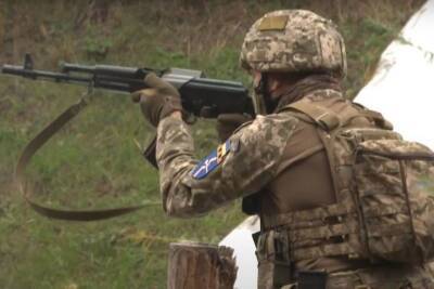 Украина собралась провести военные учения на российской границе
