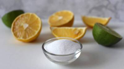 Кислая мина: России грозит дефицит лимонной кислоты