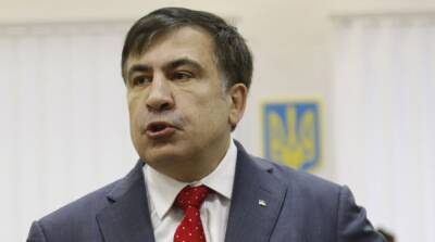 Врачи рассказали о проблемах Саакашвили с нервной системой