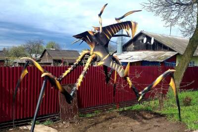 Богородицкий «Инопланетный жук» лидирует в голосовании на самый необычный народный арт-объект России