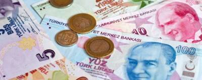 Обвал курса турецкой лиры стал рекордным с 2001 года