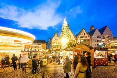 Во Франкфурте открылся рождественский базар