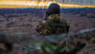 На Донбассе получил ранения украинский военнослужащий
