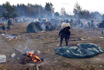 Россия обвинила ЕС в равнодушии к жестокости Польши и Литвы к мигрантам