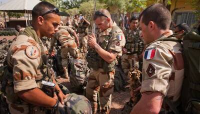 Французскому конвою заблокировали проезд в Буркина-Фасо