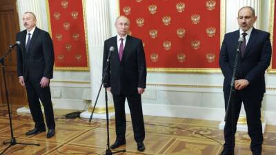 Россия проведёт трехсторонние переговоры с Арменией и Азербайджаном