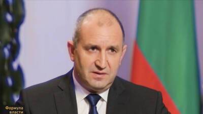 Президентом Болгарии второй раз избран Румен Радев