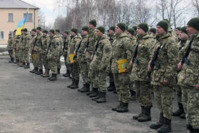 Украина готовится к учениям на границе с Россией