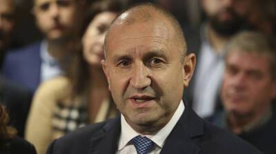 ЦИК Болгарии объявил о победе Румена Радева на президентских выборах